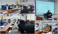 برگزاری جلسه هماهنگی کارشناسان مسئول ستاد پاکدشت و مسئولین مراکز خدمات جامع سلامت مهر  1401 